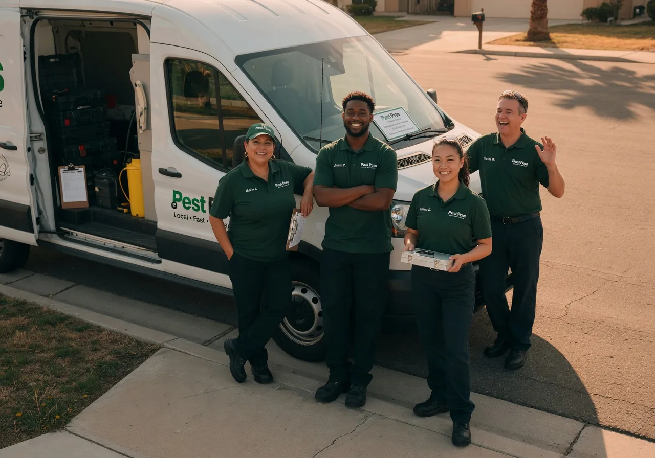 Pest Control company in Cove, AR